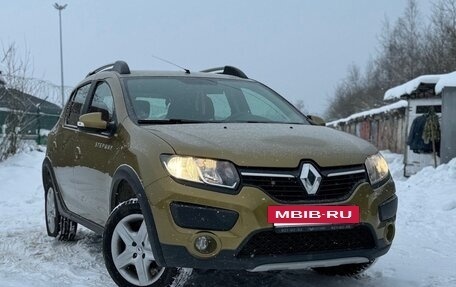Renault Sandero II рестайлинг, 2018 год, 1 200 000 рублей, 9 фотография