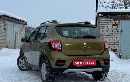 Renault Sandero II рестайлинг, 2018 год, 1 200 000 рублей, 11 фотография