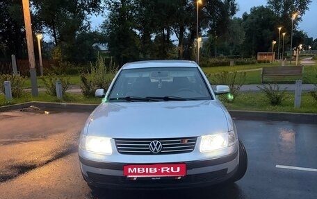 Volkswagen Passat B5+ рестайлинг, 1999 год, 390 000 рублей, 2 фотография