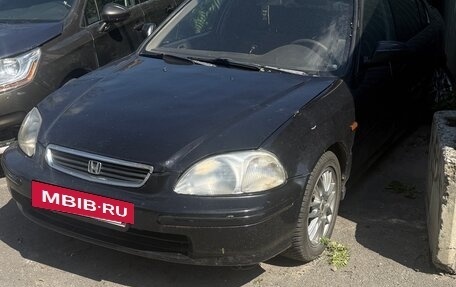 Honda Civic VII, 1997 год, 115 000 рублей, 2 фотография