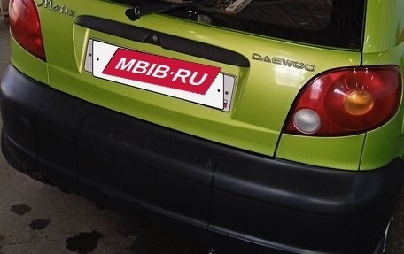 Daewoo Matiz I, 2007 год, 95 000 рублей, 2 фотография