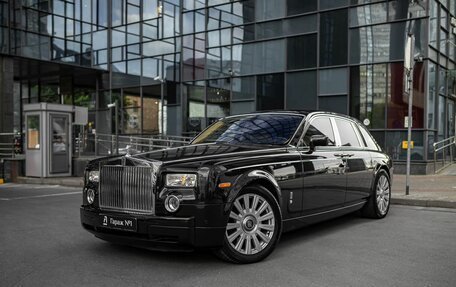 Rolls-Royce Phantom VII рестайлинг, 2004 год, 13 775 000 рублей, 3 фотография