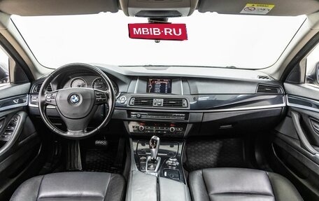 BMW 5 серия, 2013 год, 1 698 000 рублей, 13 фотография