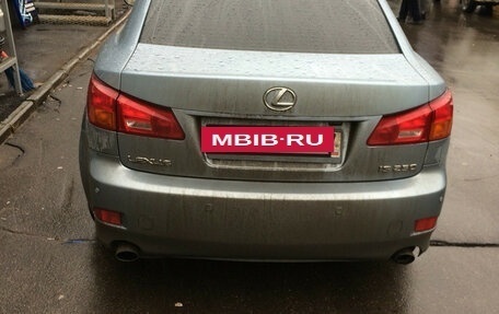 Lexus IS II рестайлинг 2, 2008 год, 9 фотография