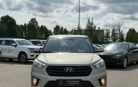 Hyundai Creta I рестайлинг, 2020 год, 1 850 000 рублей, 3 фотография