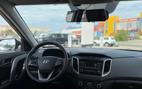 Hyundai Creta I рестайлинг, 2020 год, 1 850 000 рублей, 29 фотография
