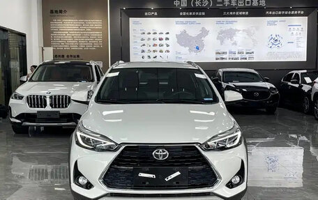 Toyota Yaris XP150 рестайлинг, 2021 год, 942 000 рублей, 2 фотография