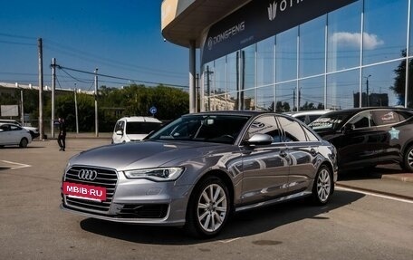 Audi A6, 2016 год, 1 990 000 рублей, 2 фотография