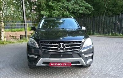 Mercedes-Benz M-Класс, 2014 год, 2 400 000 рублей, 1 фотография