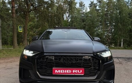 Audi Q8 I, 2020 год, 7 200 000 рублей, 1 фотография