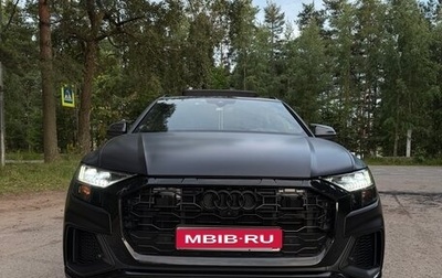 Audi Q8 I, 2020 год, 7 200 000 рублей, 1 фотография