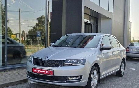 Skoda Rapid I, 2018 год, 1 177 000 рублей, 1 фотография
