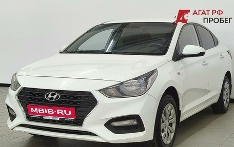 Hyundai Solaris II рестайлинг, 2018 год, 869 000 рублей, 1 фотография