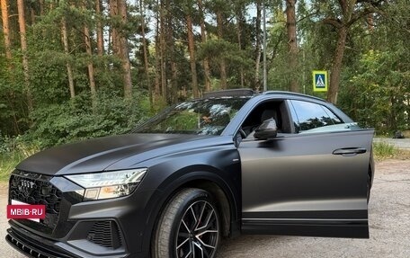 Audi Q8 I, 2020 год, 7 200 000 рублей, 5 фотография
