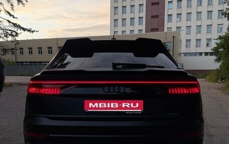 Audi Q8 I, 2020 год, 7 200 000 рублей, 4 фотография