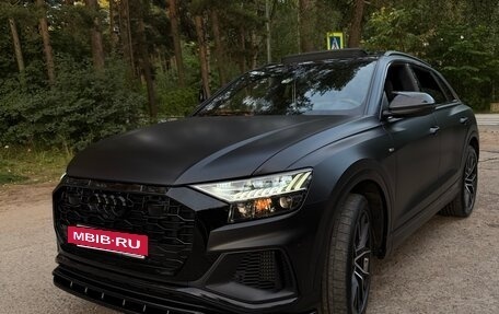 Audi Q8 I, 2020 год, 7 200 000 рублей, 12 фотография