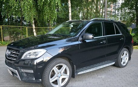 Mercedes-Benz M-Класс, 2014 год, 2 400 000 рублей, 8 фотография