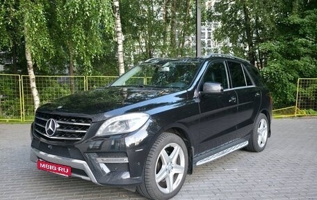 Mercedes-Benz M-Класс, 2014 год, 2 400 000 рублей, 2 фотография
