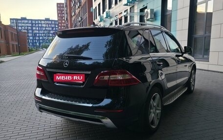 Mercedes-Benz M-Класс, 2014 год, 2 400 000 рублей, 5 фотография