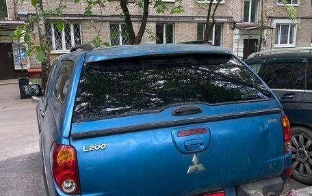 Mitsubishi L200 IV рестайлинг, 2008 год, 1 435 000 рублей, 13 фотография