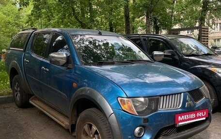 Mitsubishi L200 IV рестайлинг, 2008 год, 1 435 000 рублей, 15 фотография