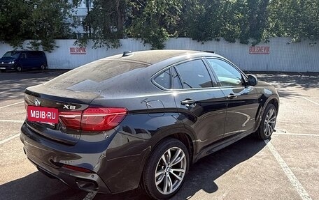 BMW X6, 2017 год, 5 000 000 рублей, 4 фотография