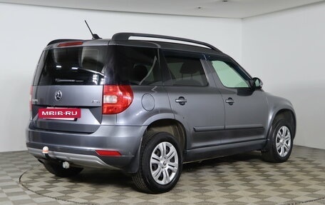 Skoda Yeti I рестайлинг, 2017 год, 1 329 990 рублей, 5 фотография
