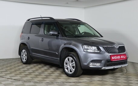 Skoda Yeti I рестайлинг, 2017 год, 1 329 990 рублей, 3 фотография