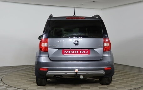 Skoda Yeti I рестайлинг, 2017 год, 1 329 990 рублей, 6 фотография