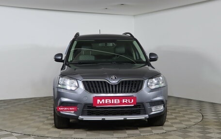 Skoda Yeti I рестайлинг, 2017 год, 1 329 990 рублей, 2 фотография