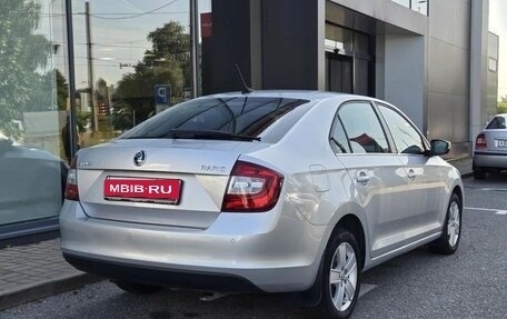Skoda Rapid I, 2018 год, 1 177 000 рублей, 4 фотография