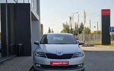 Skoda Rapid I, 2018 год, 1 177 000 рублей, 2 фотография