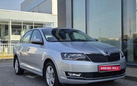 Skoda Rapid I, 2018 год, 1 177 000 рублей, 3 фотография