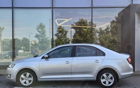 Skoda Rapid I, 2018 год, 1 177 000 рублей, 9 фотография