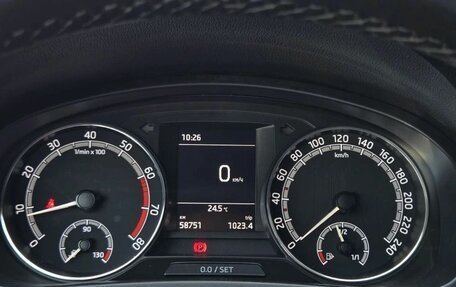 Skoda Rapid I, 2018 год, 1 177 000 рублей, 13 фотография