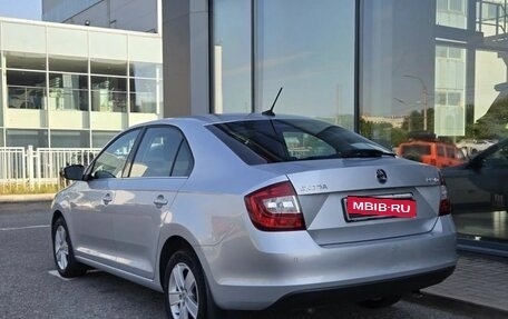 Skoda Rapid I, 2018 год, 1 177 000 рублей, 6 фотография