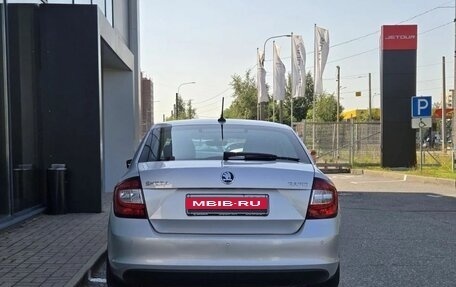 Skoda Rapid I, 2018 год, 1 177 000 рублей, 5 фотография