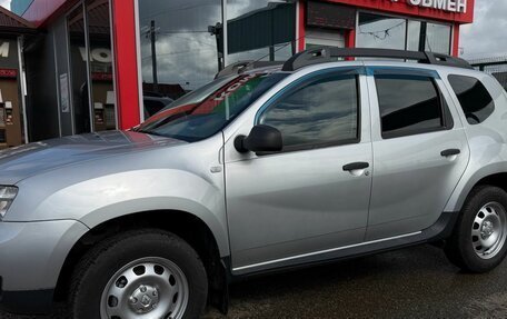 Renault Duster I рестайлинг, 2017 год, 1 190 000 рублей, 3 фотография
