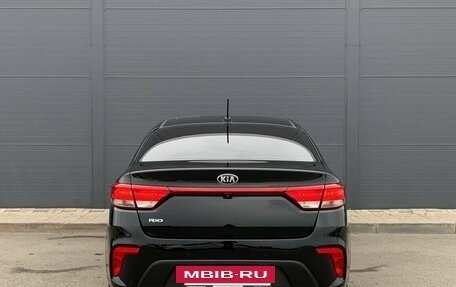 KIA Rio IV, 2020 год, 1 480 000 рублей, 5 фотография