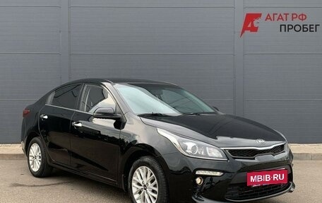 KIA Rio IV, 2020 год, 1 480 000 рублей, 2 фотография
