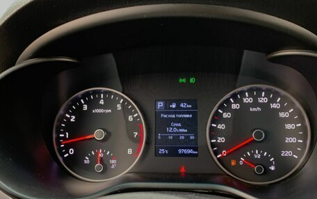 KIA Rio IV, 2020 год, 1 480 000 рублей, 14 фотография
