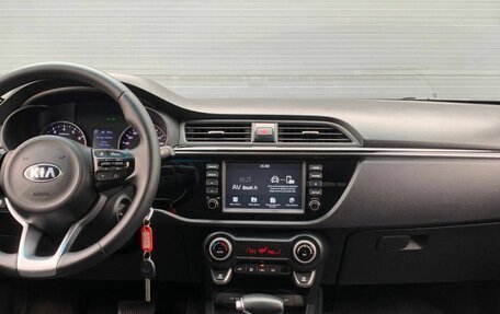 KIA Rio IV, 2020 год, 1 480 000 рублей, 12 фотография