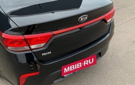 KIA Rio IV, 2020 год, 1 480 000 рублей, 10 фотография