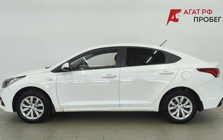 Hyundai Solaris II рестайлинг, 2018 год, 869 000 рублей, 2 фотография