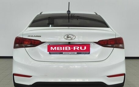 Hyundai Solaris II рестайлинг, 2018 год, 869 000 рублей, 4 фотография