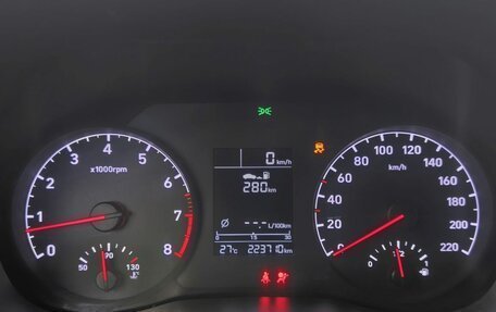 Hyundai Solaris II рестайлинг, 2018 год, 869 000 рублей, 20 фотография