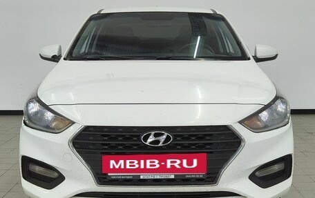 Hyundai Solaris II рестайлинг, 2018 год, 869 000 рублей, 8 фотография