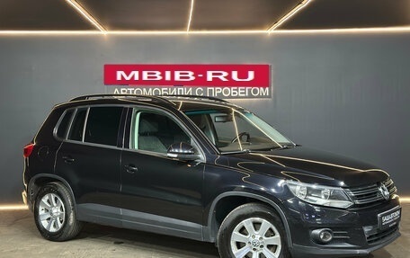 Volkswagen Tiguan I, 2013 год, 1 099 000 рублей, 3 фотография