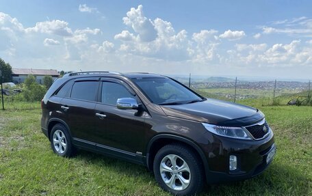 KIA Sorento II рестайлинг, 2015 год, 1 700 000 рублей, 2 фотография
