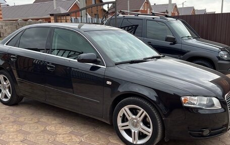 Audi A4, 2007 год, 1 200 000 рублей, 10 фотография